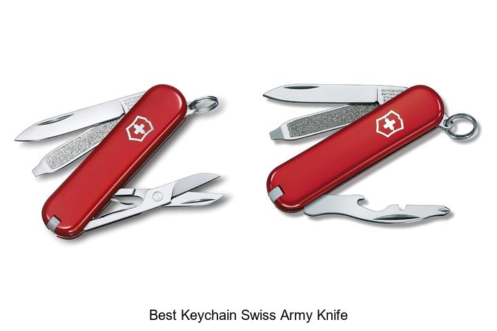 Top 12 Best Keychain Swiss Army Knife You Can’t Miss!