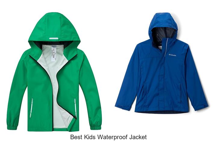 Top 12 Best Kids Waterproof Jacket That Lasts All Day!