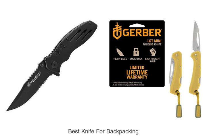 Top 15 Best Knife For Backpacking You Can’t Miss Today