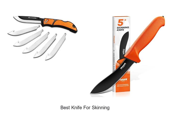 Top 12 Best Knife for Skinning That Hunters Swear By