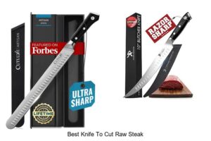Top 12 Best Knife To Cut Raw Steak You Can’t Miss