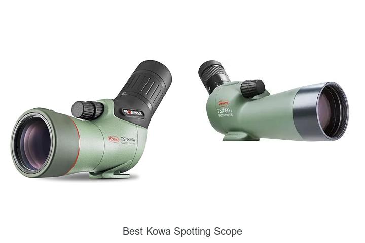 Top 12 Best Kowa Spotting Scope Picks You Can’t Miss!