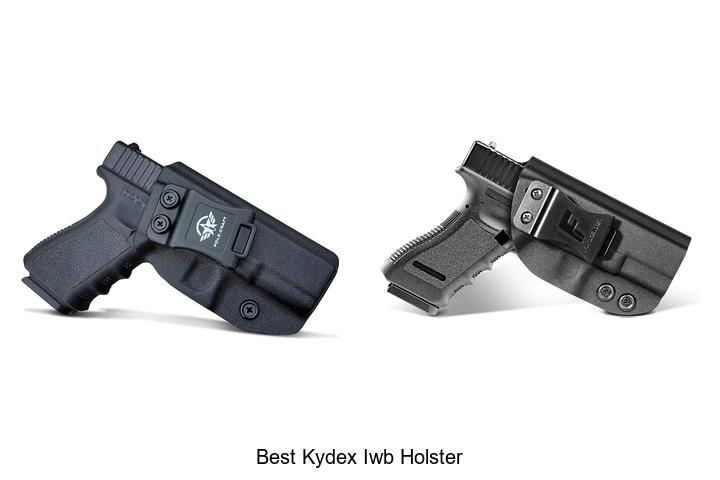 Top 12 Best Kydex IWB Holster You Can’t Miss Today!