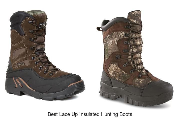 Top 12 Best Lace Up Insulated Hunting Boots You Need Now