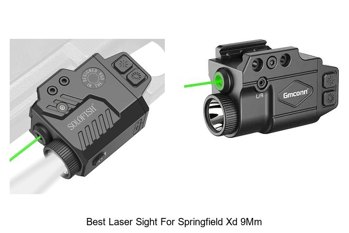 Top 12 Best Laser Sight For Springfield XD 9mm Reviewed!
