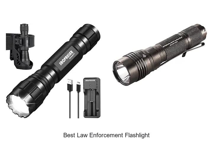 Top 12 Best Law Enforcement Flashlight That Shocks Users