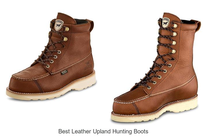 Top 12 Best Leather Upland Hunting Boots You Need Now