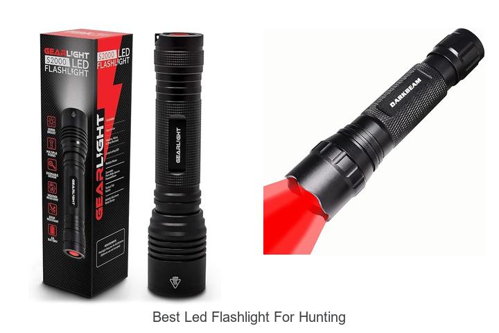 Top 15 Best LED Flashlight for Hunting You Can’t Miss!