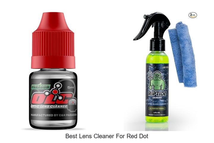 Top 12 Best Lens Cleaner For Red Dot That You Must Try!
