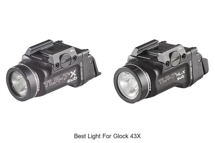 Top 12 Best Light For Glock 43x You Can’t Miss Today