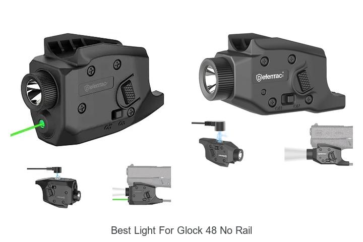 Top 12 Best Light for Glock 48 No Rail You Can’t Miss!