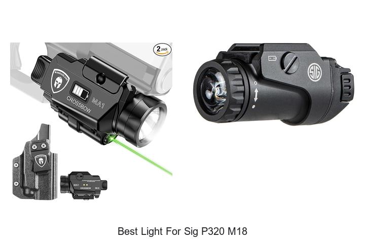 Top 12 Best Light for Sig P320 M18 That Will Blow Your Mind