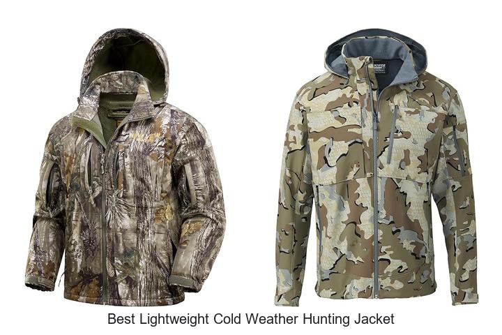 Top 15 Best Lightweight Cold Weather Hunting Jacket Picks!