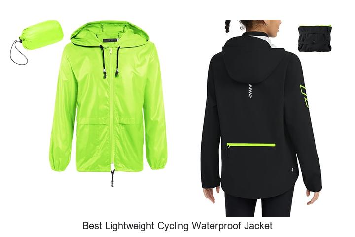 Top 12 Best Lightweight Cycling Waterproof Jacket You Need!