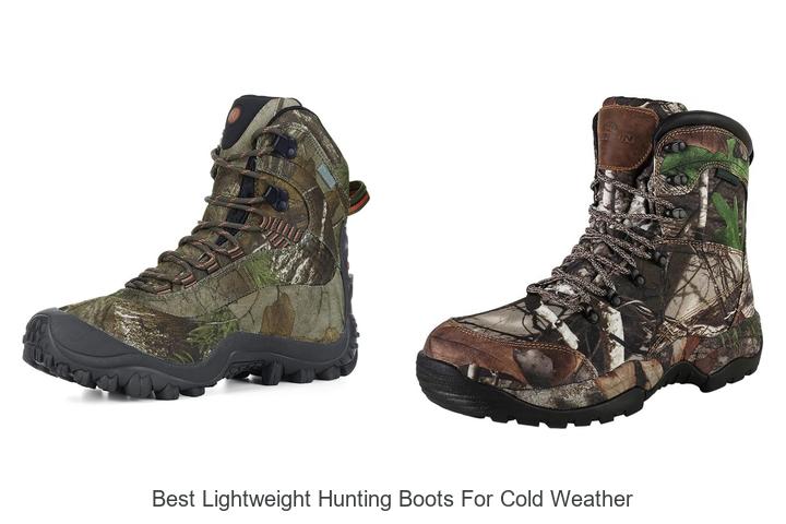 Top 12 Best Lightweight Hunting Boots for Cold Weather Revealed