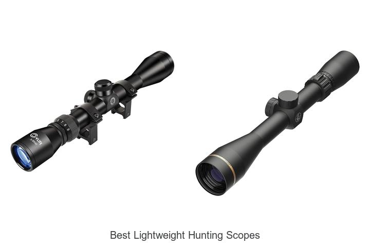Top 12 Best Lightweight Hunting Scopes You Can’t Miss