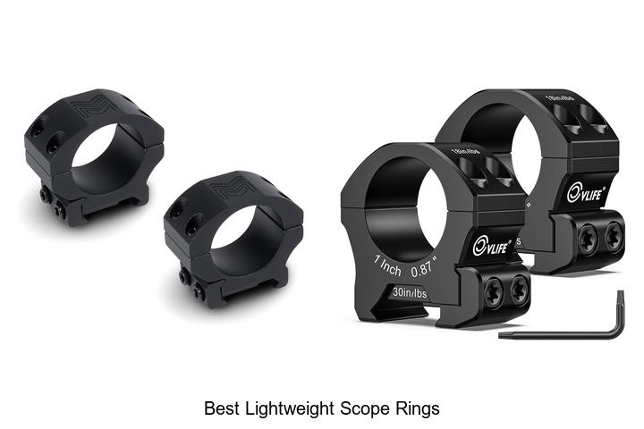 Top 12 Best Lightweight Scope Rings That Shock Experts