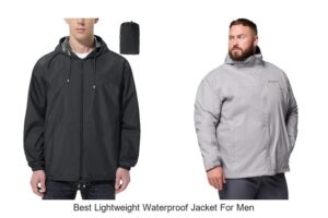 Top 12 Best Lightweight Waterproof Jacket For Men Revealed!