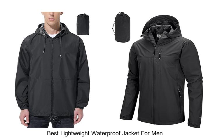 Top 12 Best Lightweight Waterproof Jacket For Men Revealed!