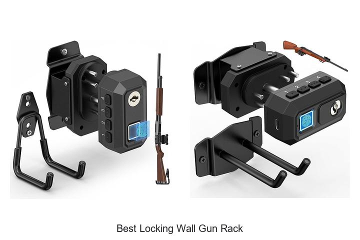 Top 15 Best Locking Wall Gun Rack You Can’t Miss