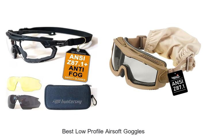 Top 15 Best Low Profile Airsoft Goggles You Can’t Miss!