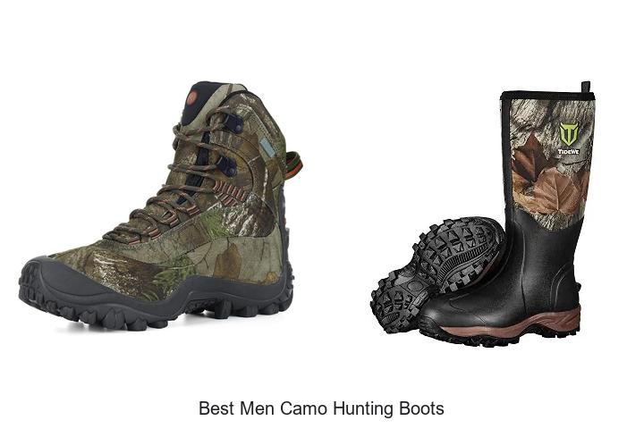 Top 12 Best Men Camo Hunting Boots You Can’t Miss!