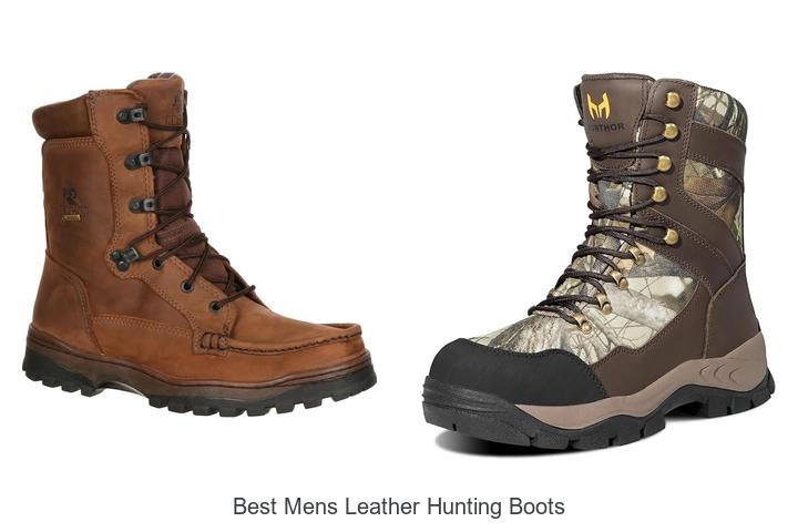 Top 12 Best Mens Leather Hunting Boots You Need Now