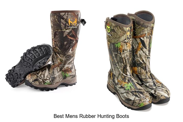 Top 12 Best Mens Rubber Hunting Boots You Can’t Miss!
