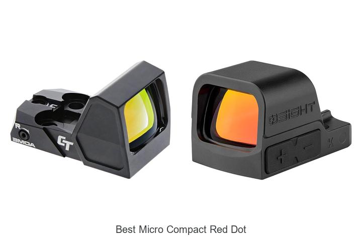 Top 12 Best Micro Compact Red Dot That Will Blow Your Mind