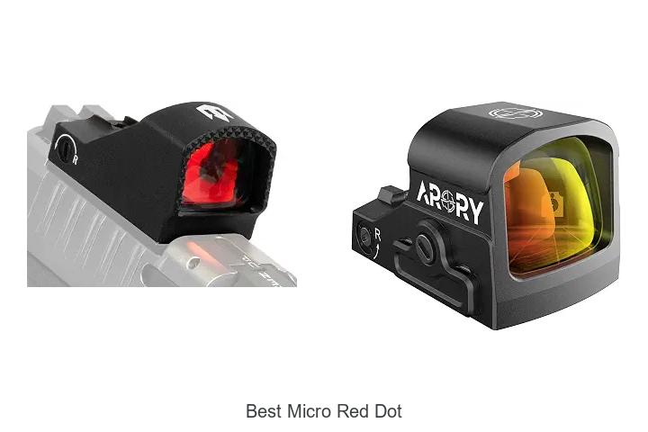 Top 15 Best Micro Red Dot Sights You Can’t Miss Today
