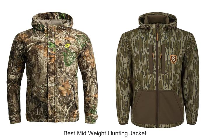 Top 12 Best Mid Weight Hunting Jacket You Can’t Miss!