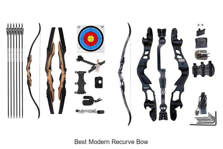 Top 15 Best Modern Recurve Bow You Can’t Miss Today!