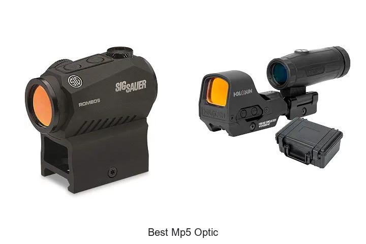 Top 12 Best MP5 Optic That Will Transform Your Aim Today