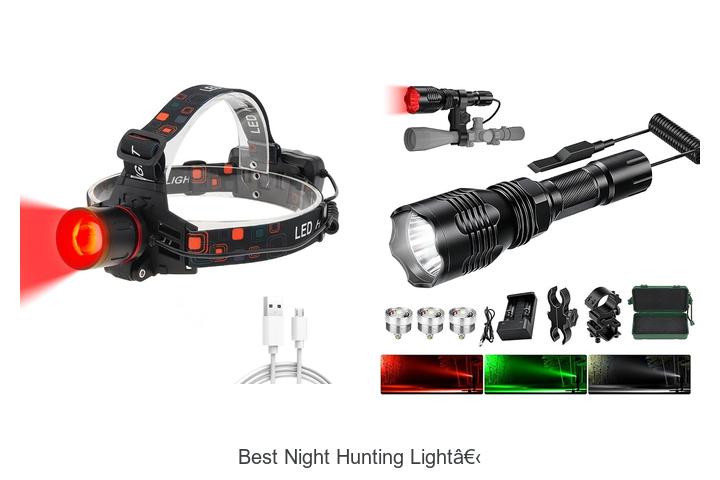 Top 15 Best Night Hunting Light That Will Blow Your Mind!