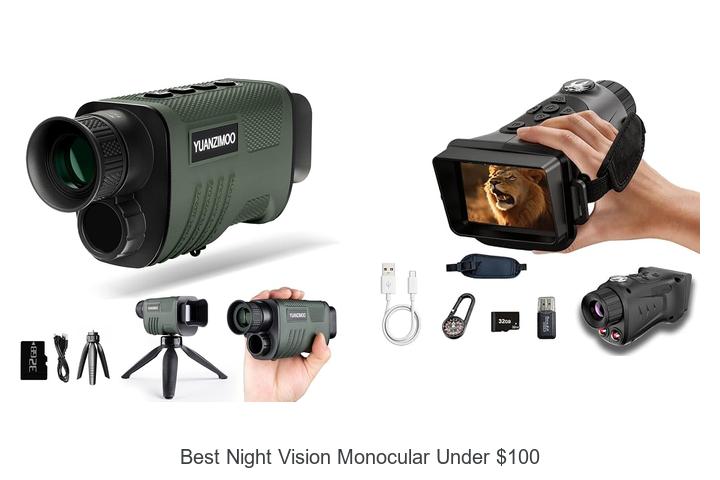 Top 12 Best Night Vision Monocular Under $100 You Need Now