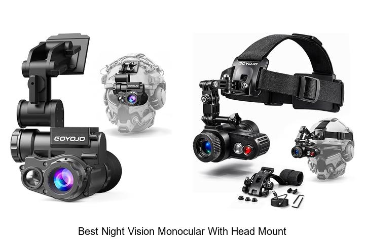 Top 15 Best Night Vision Monocular With Head Mount Revealed!