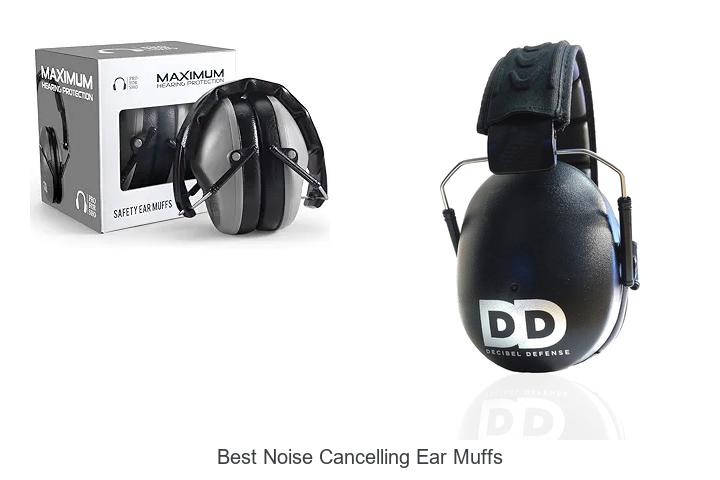 Top 15 Best Noise Cancelling Ear Muffs You Can’t Miss!