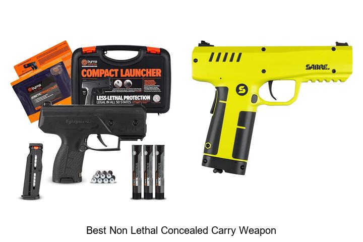 Top 12 Best Non Lethal Concealed Carry Weapon You Need Now