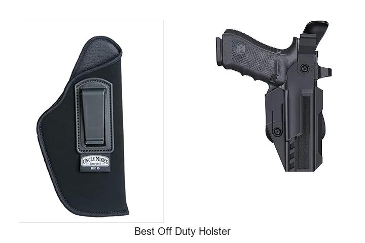 Top 12 Best Off Duty Holster You Can’t Miss Today