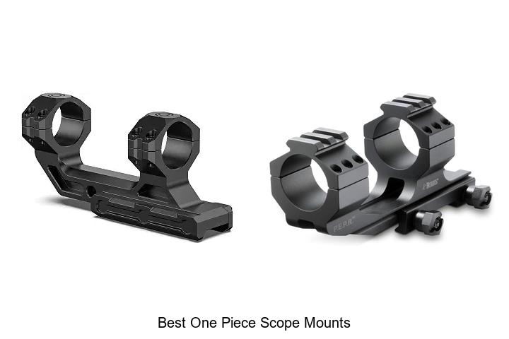 Top 12 Best One Piece Scope Mounts You Can’t Miss