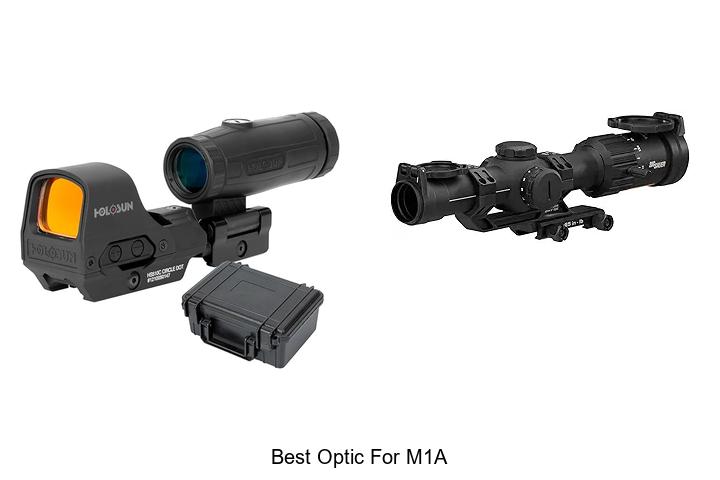 Top 15 Best Optic For M1A That Will Blow Your Mind