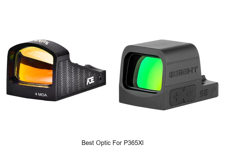 Top 15 Best Optic for P365XL That Will Blow Your Mind!