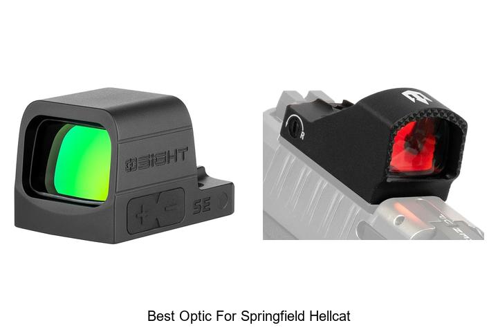 Top 12 Best Optic for Springfield Hellcat You Must See