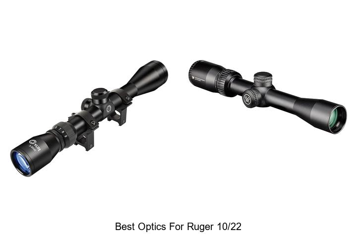 Top 15 Best Optics for Ruger 10/22 That Will Blow Your Mind