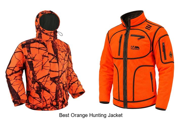 Top 12 Best Orange Hunting Jacket That Hunters Swear By