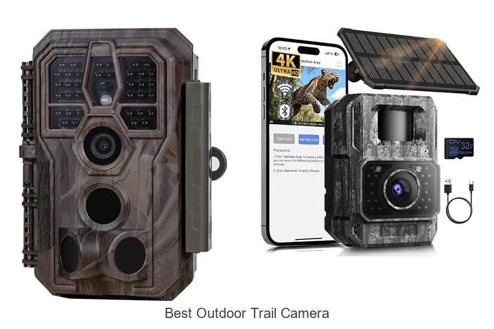 Top 12 Best Outdoor Trail Camera That Hunters Swear By!