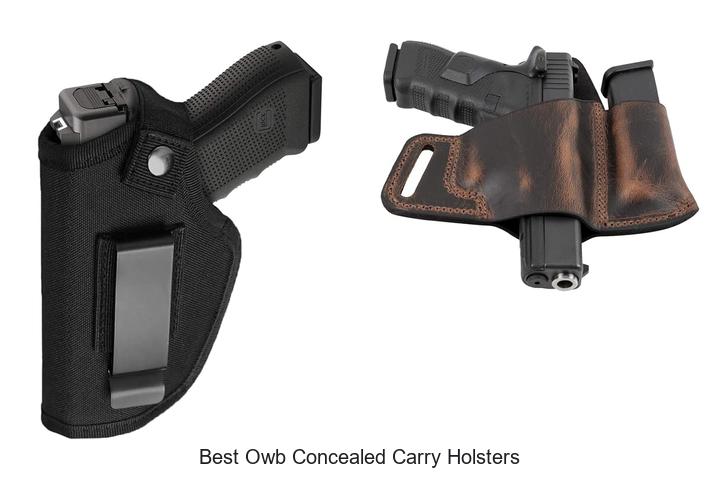 Top 15 Best OWB Concealed Carry Holsters You Need Now!