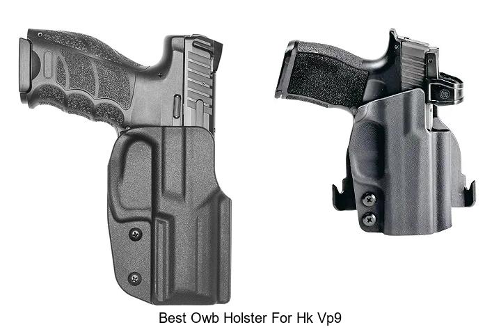 Top 15 Best OWB Holster for HK VP9 You Need Today!