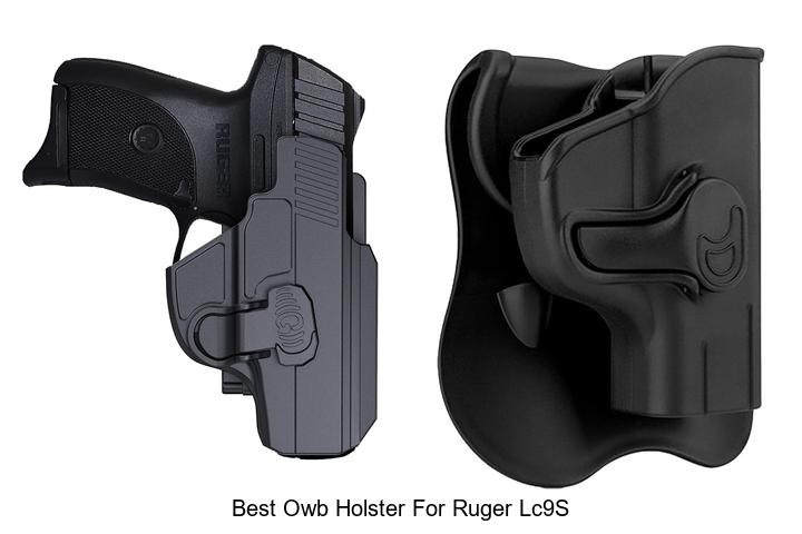 Top 12 Best OWB Holster For Ruger LC9S You Need Now