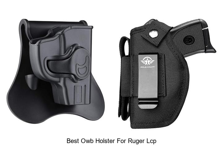 Top 12 Best OWB Holster for Ruger LCP You Can’t Miss